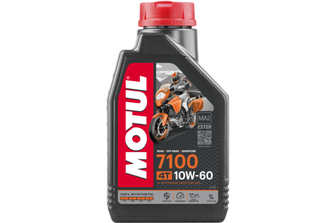 Huile moteur 4T Motul 7100 10W-60 1L