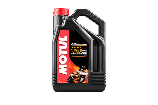 Huile moteur 4T Motul 7100 15W-50 4L