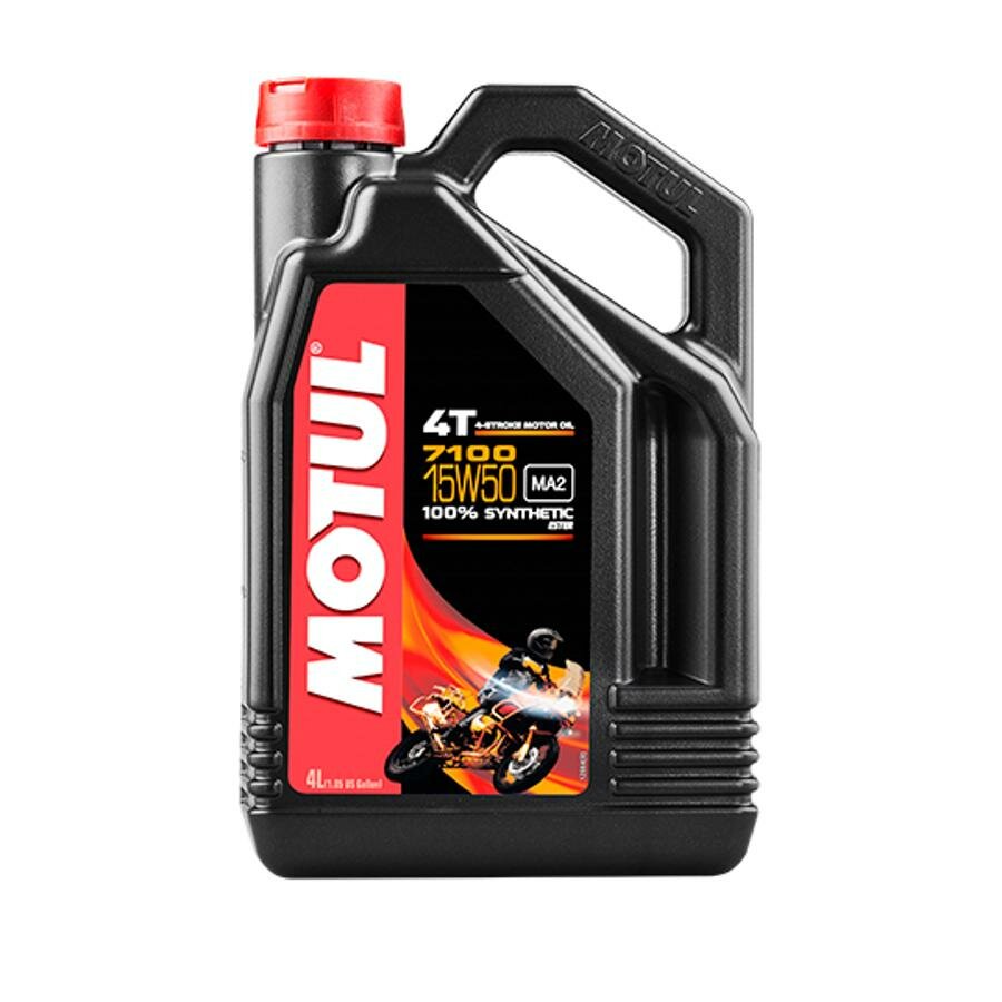 Huile moteur 4T Motul 7100 15W-50 4L