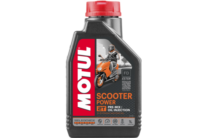 Huile moteur 2T Motul Scooter Power 1L