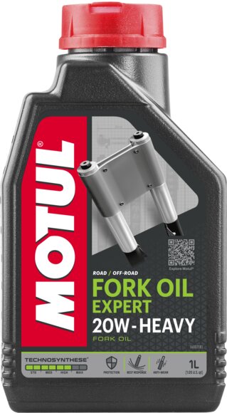 Huile de fourche Motul Fork Oil Expert 20W - Heavy 1L