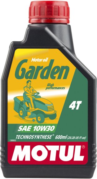 Huile moteur Motul Garden 4T 10W-30 600ml