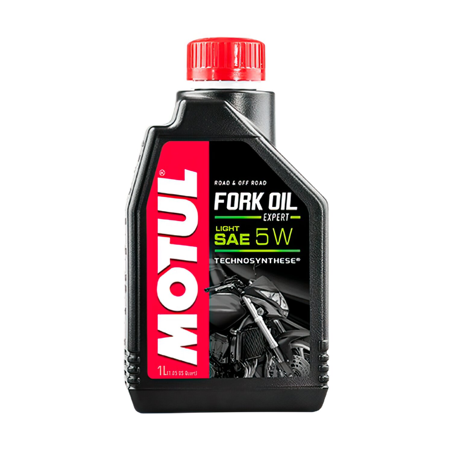 Huile de fourche Motul Fork Oil Expert 5w light (1l)