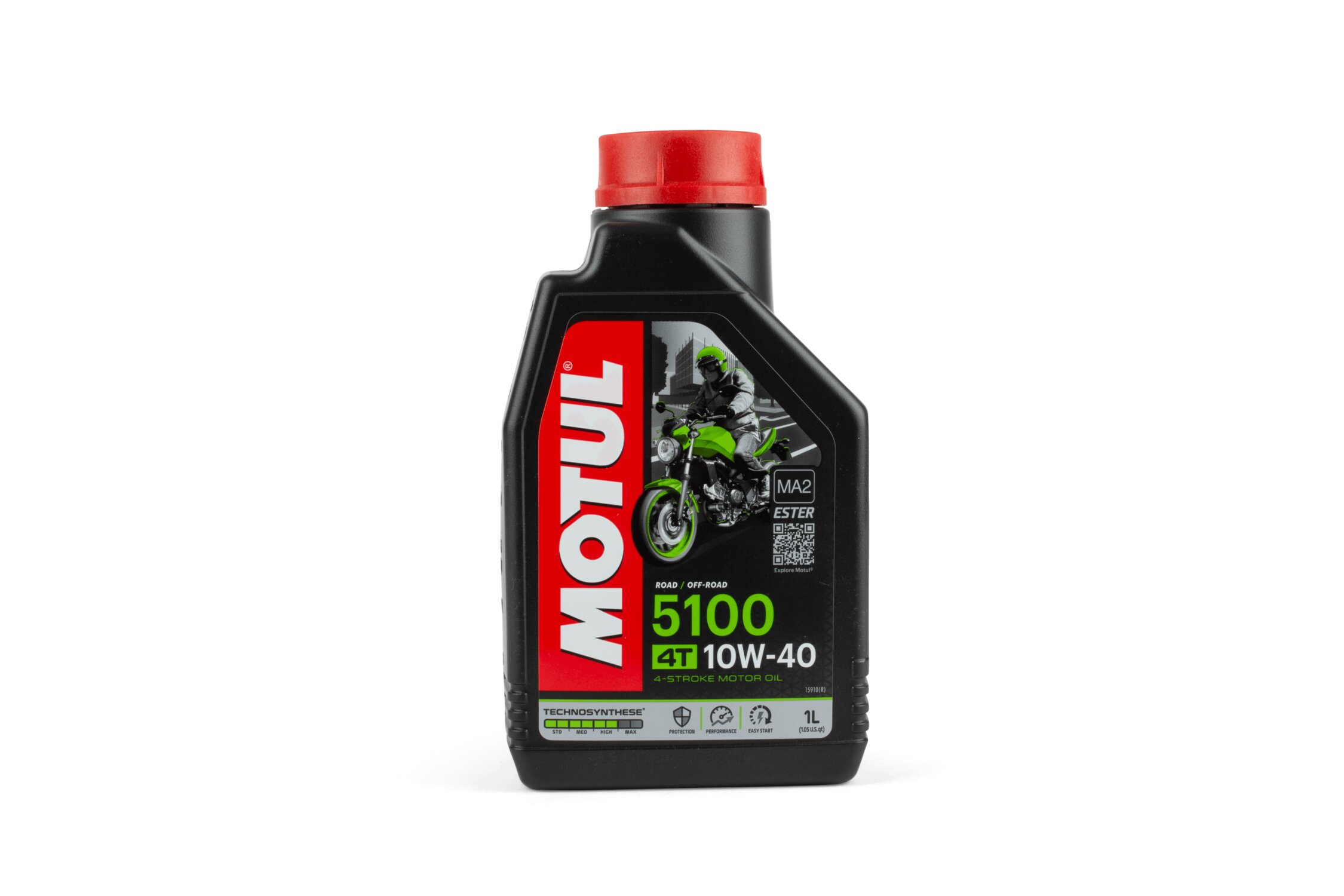 Huile moteur 4T Motul 5100 10W-40 1L