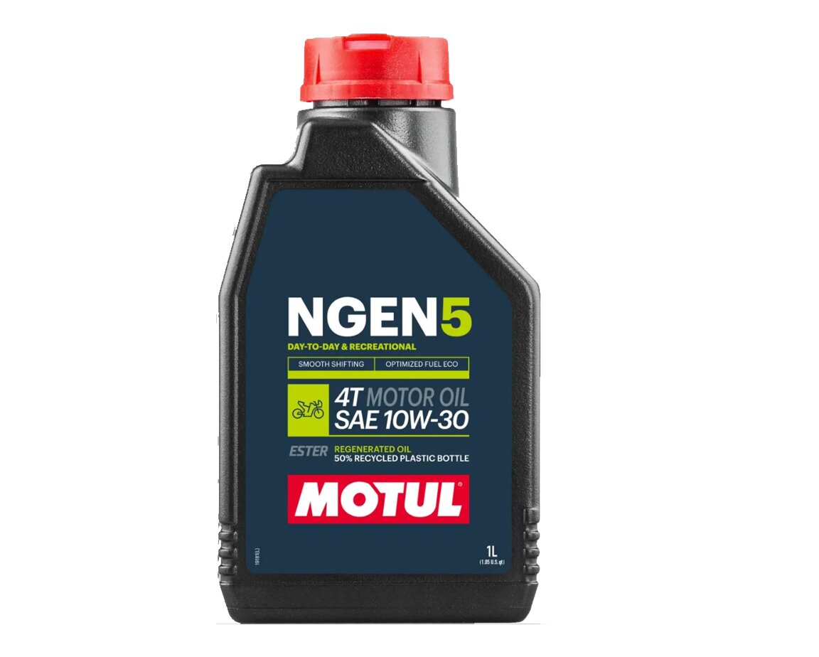 Huile moteur 4T Motul NGEN 5 10W-30 1L