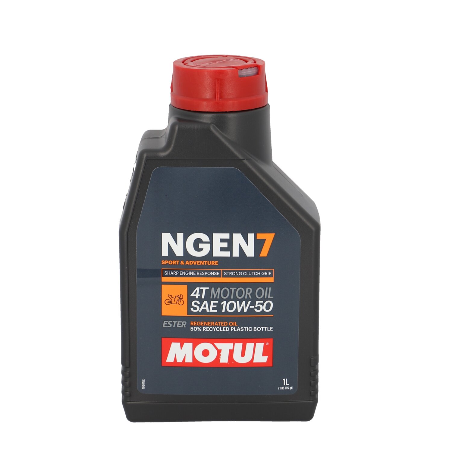 Huile moteur 4T Motul NGEN 7 10W-50 1L