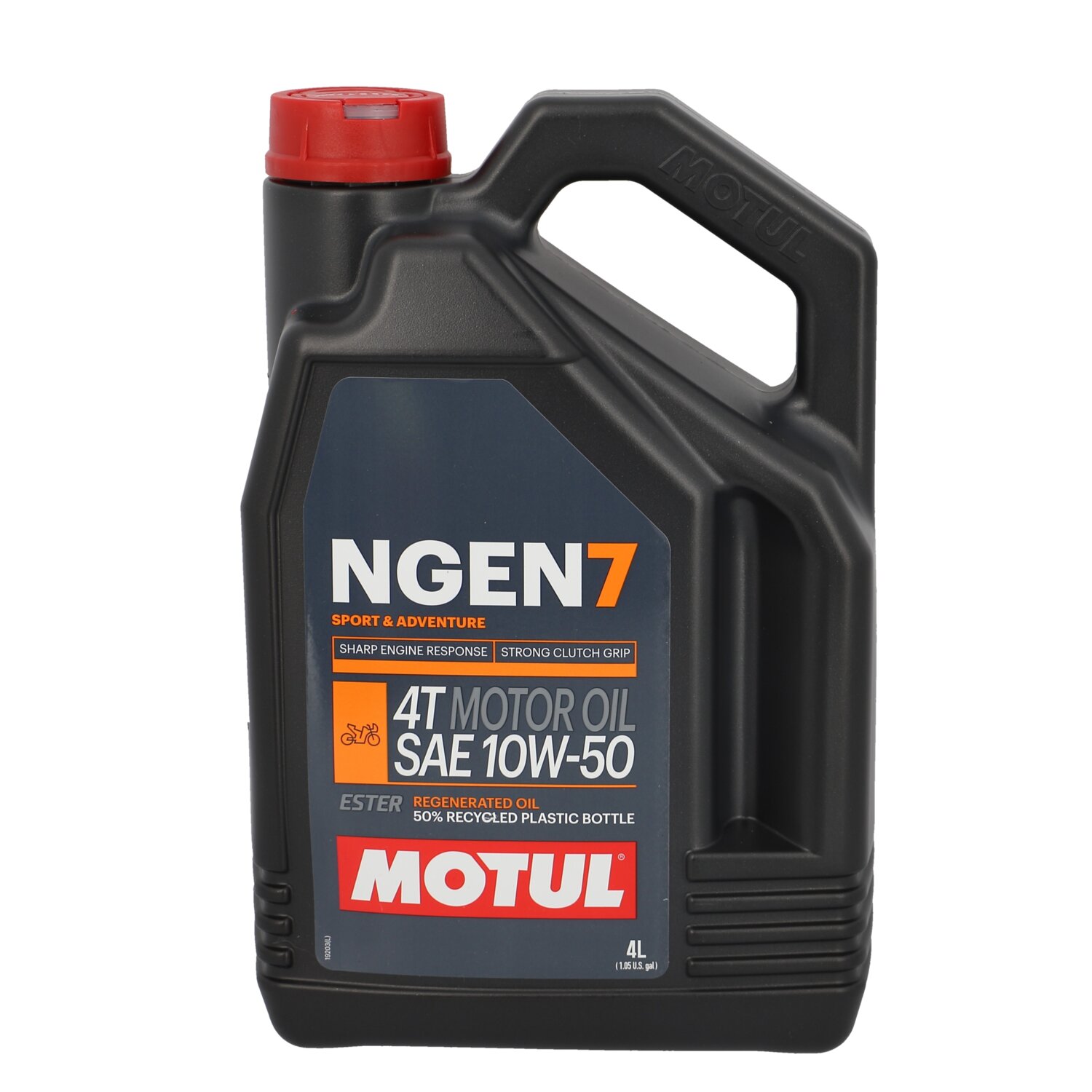 Huile moteur 4T Motul NGEN 7 10W-50 4L