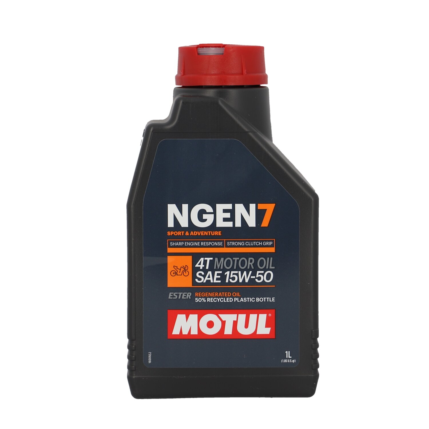Huile moteur 4T Motul NGEN 7 15W-50 1L