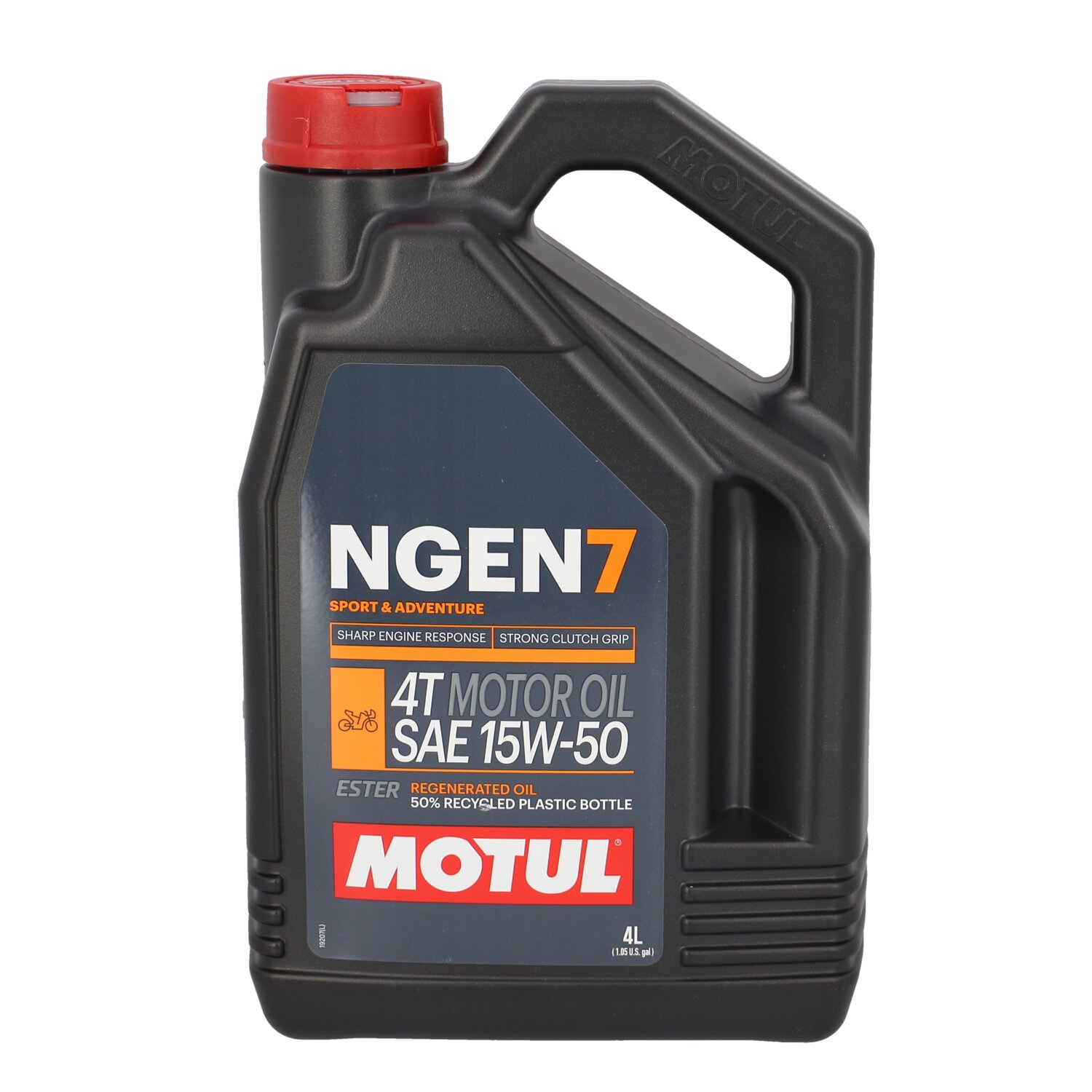 Huile moteur 4T Motul NGEN 7 15W-50 4L