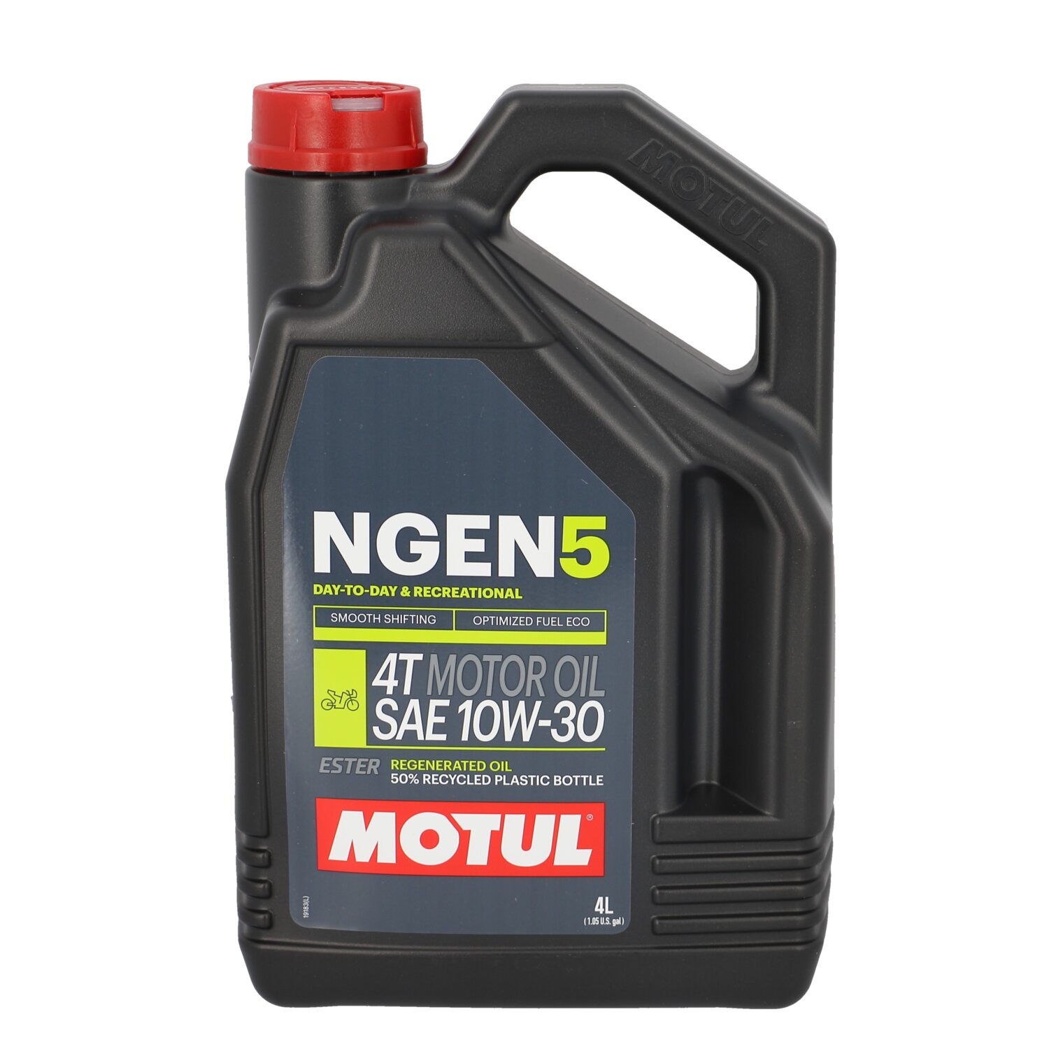 Huile moteur 4T Motul NGEN 5 10W-30 4L