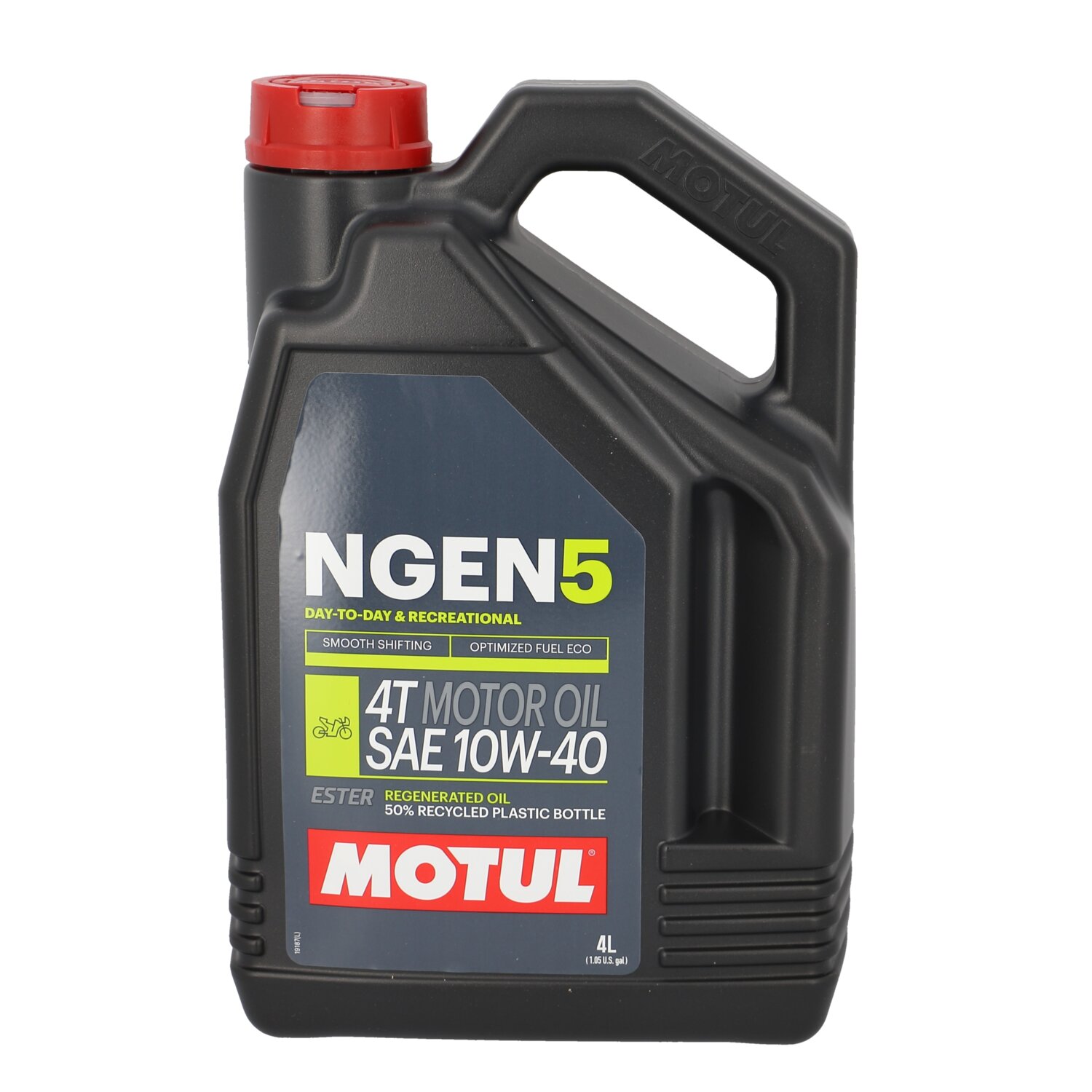 Huile moteur 4T Motul NGEN 5 10W-40 4L