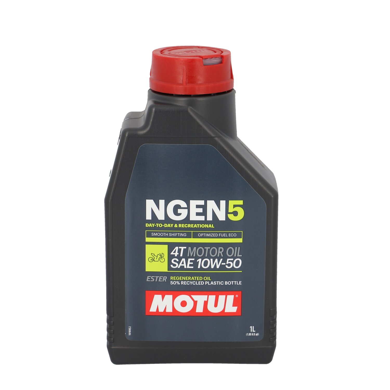 Huile moteur 4T Motul NGEN 5 10W-50 1L