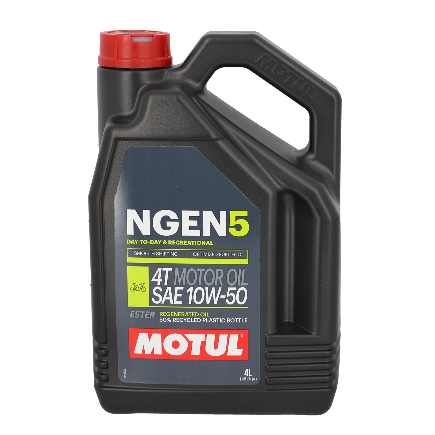 Huile moteur 4T Motul NGEN 5 10W-50 4L