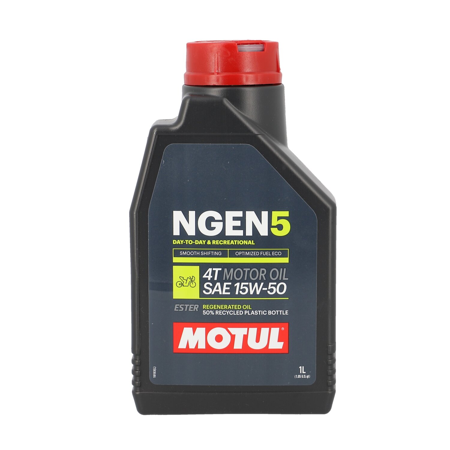 Huile moteur 4T Motul NGEN 5 15W-50 1L