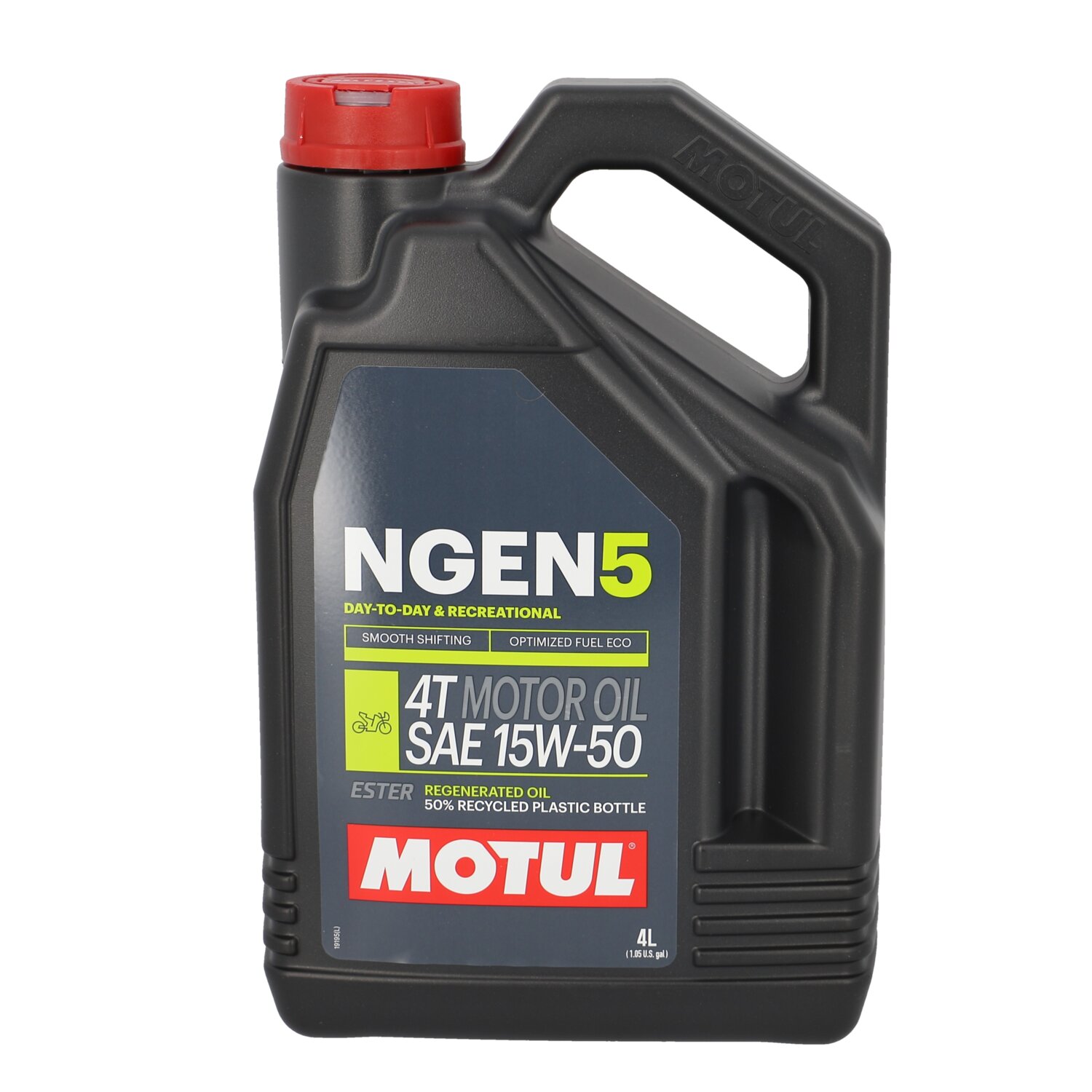 Huile moteur 4T Motul NGEN 5 15W-50 4L