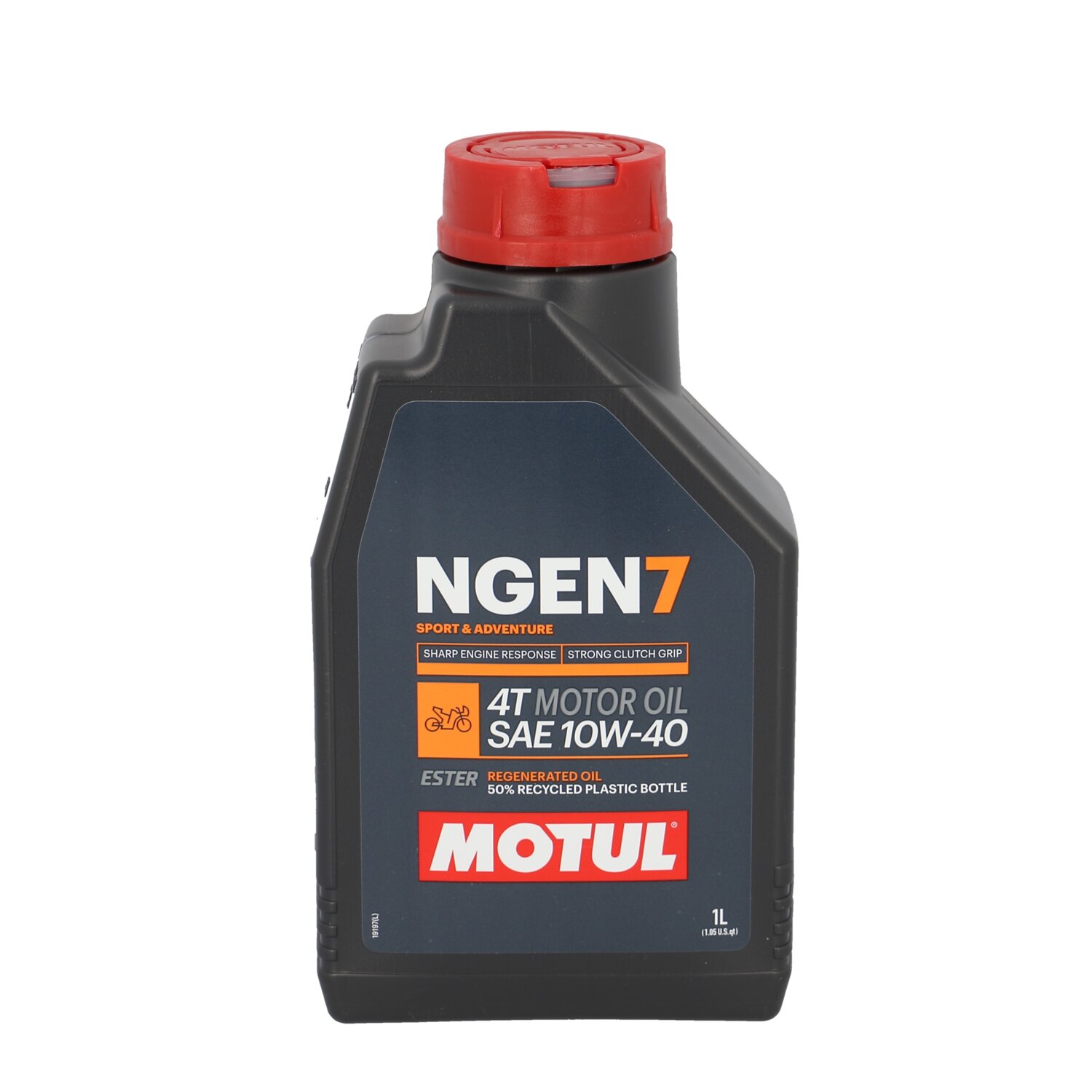 Huile moteur 4T Motul NGEN 7 10W-40 1L