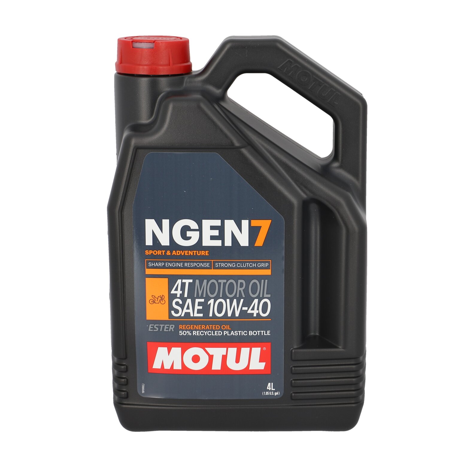 Huile moteur 4T Motul NGEN 7 10W-40 4L