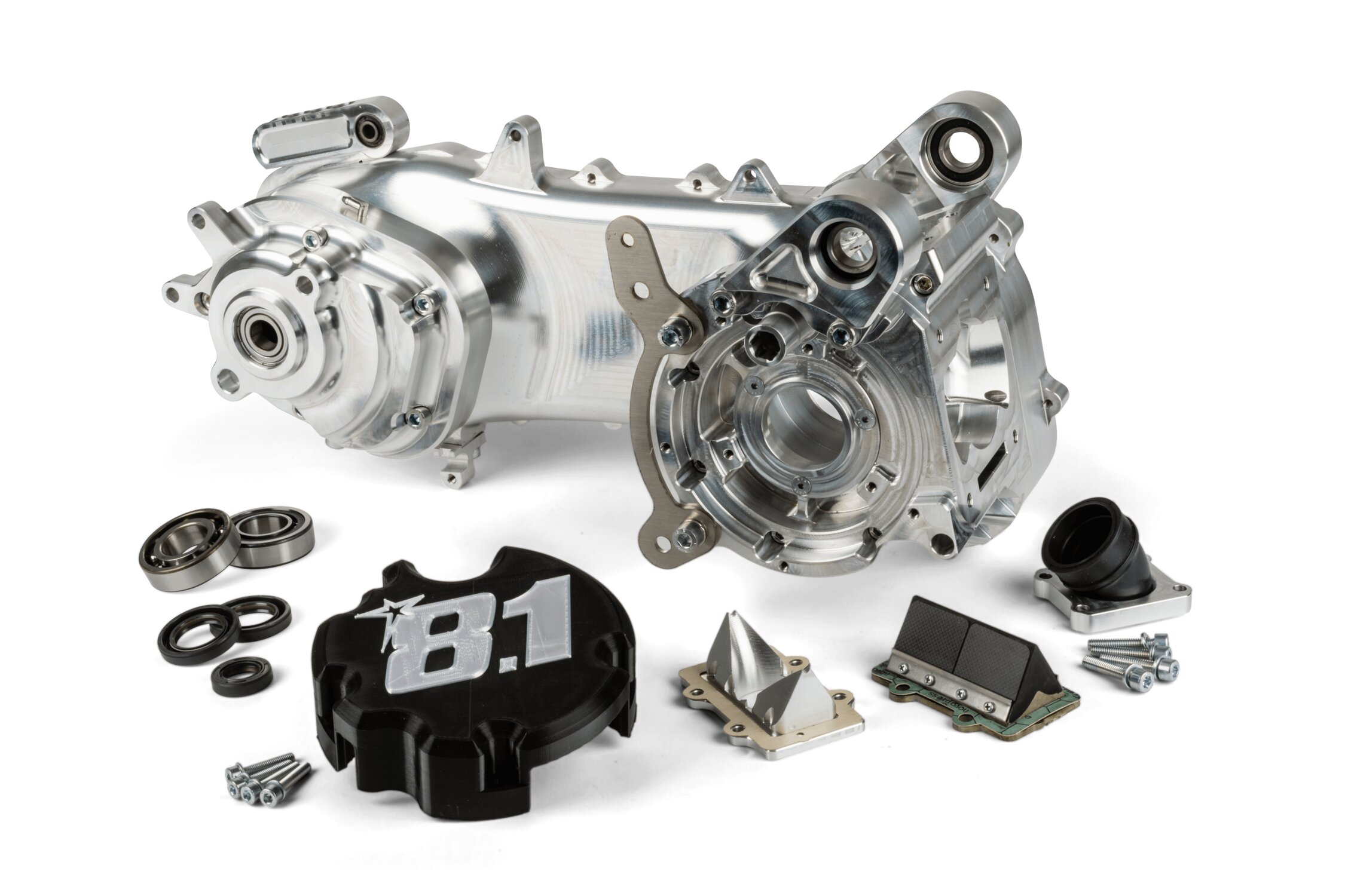Carter moteur Ottopuntouno 8.1 Fireblade 100 Minarelli