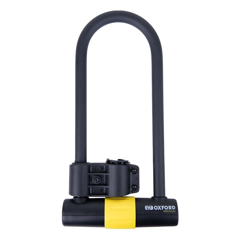 Antivol U Magnum avec support Oxford 170x315mm