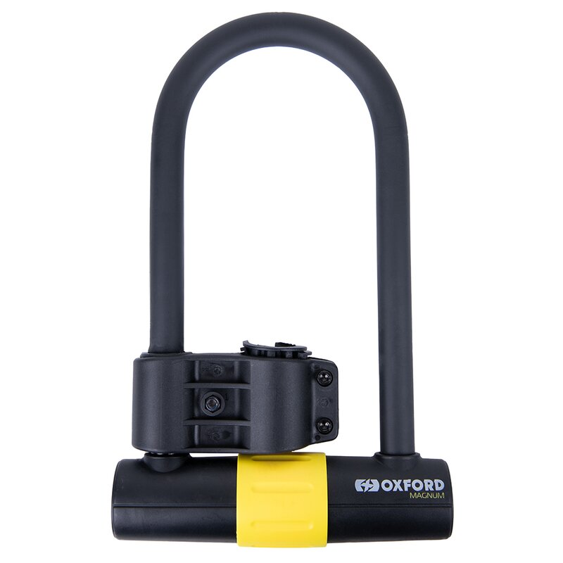 Antivol U Magnum avec support Oxford 170x285mm