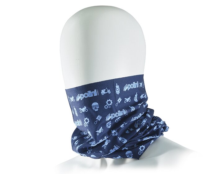 Tour de cou / Bandana Polini bleu