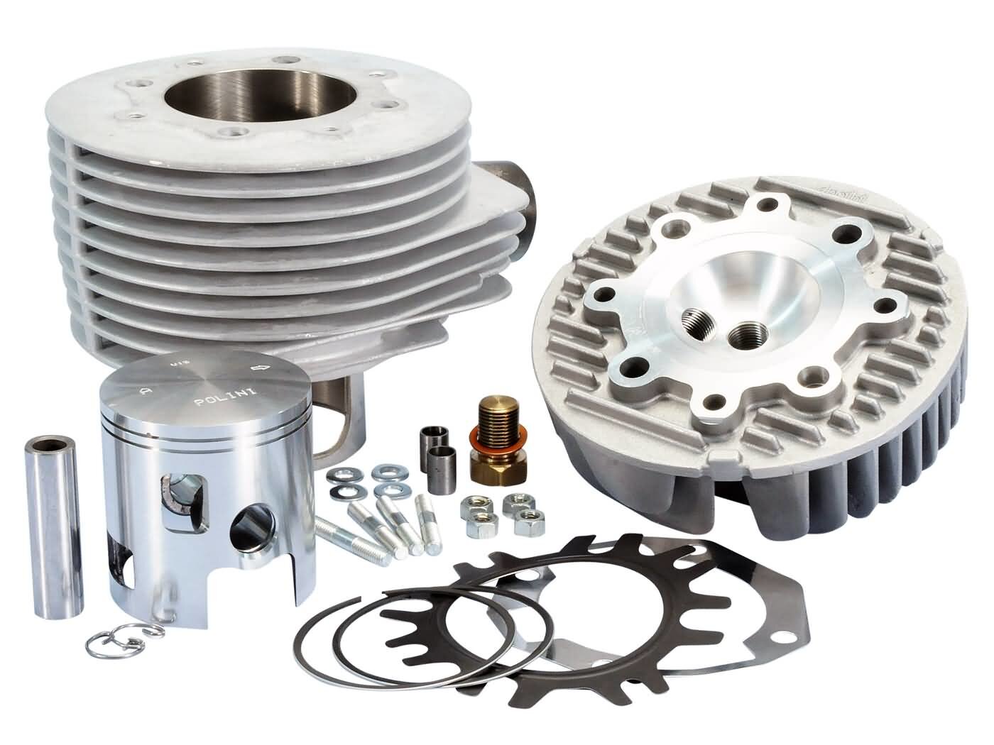 Kit cylindre Polini Alu 187 Vespa PX 150 - 200