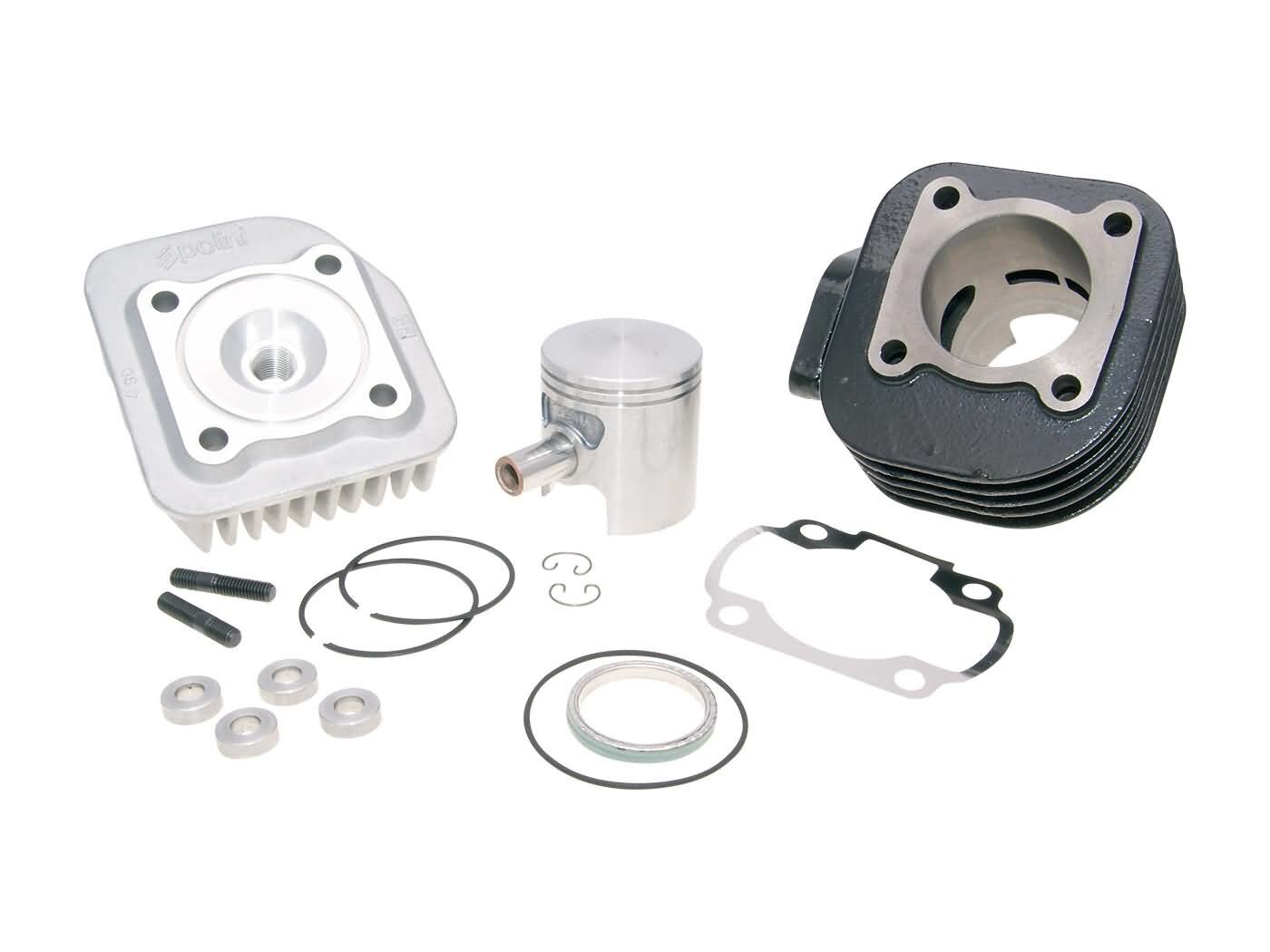 Kit cylindre Polini Fonte 70 Kymco Agility 2 temps