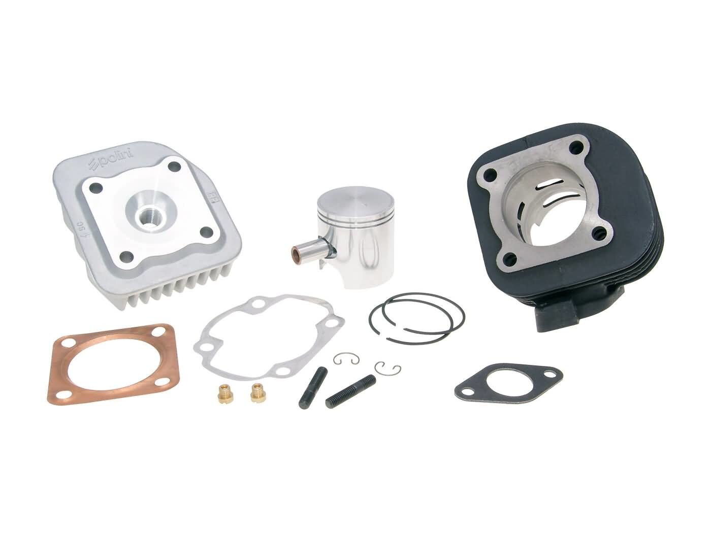 Kit cylindre Polini Fonte 70 axe 12mm CPI Oliver AC (sortie droite)