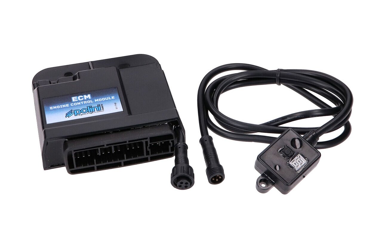 Boîtier CDI Polini Piaggio Zip 4 temps 3V Euro 5