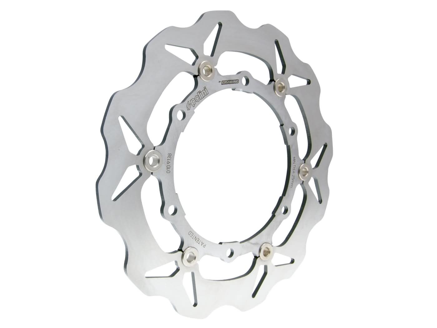 Disque de frein flottant D.267mm Polini Yamaha Tmax 500