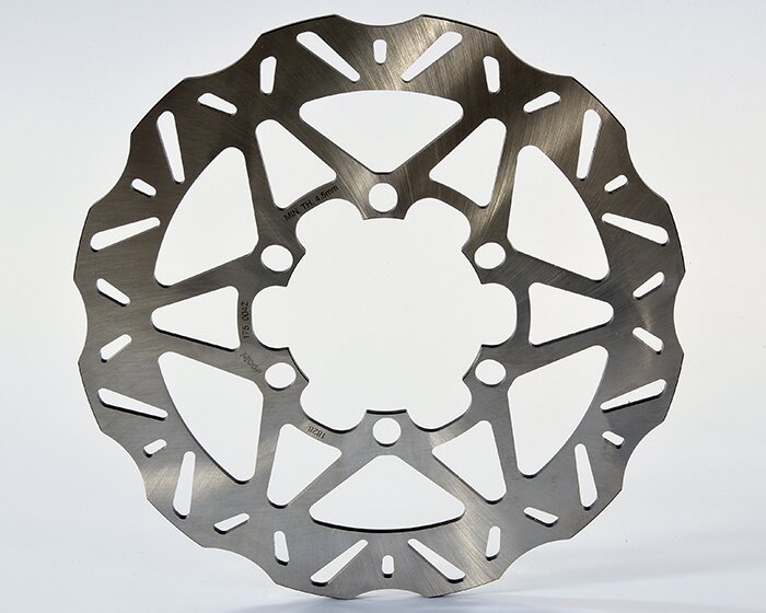 Disque de frein D.300mm Polini Piaggio Beverly