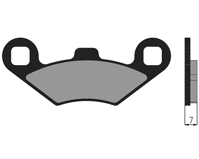 Plaquettes de frein Polini Original Peugeot Metropolis 400