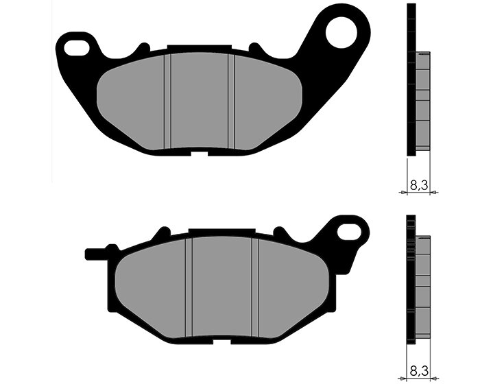 Plaquettes de frein Polini Original Yamaha Xmax 300