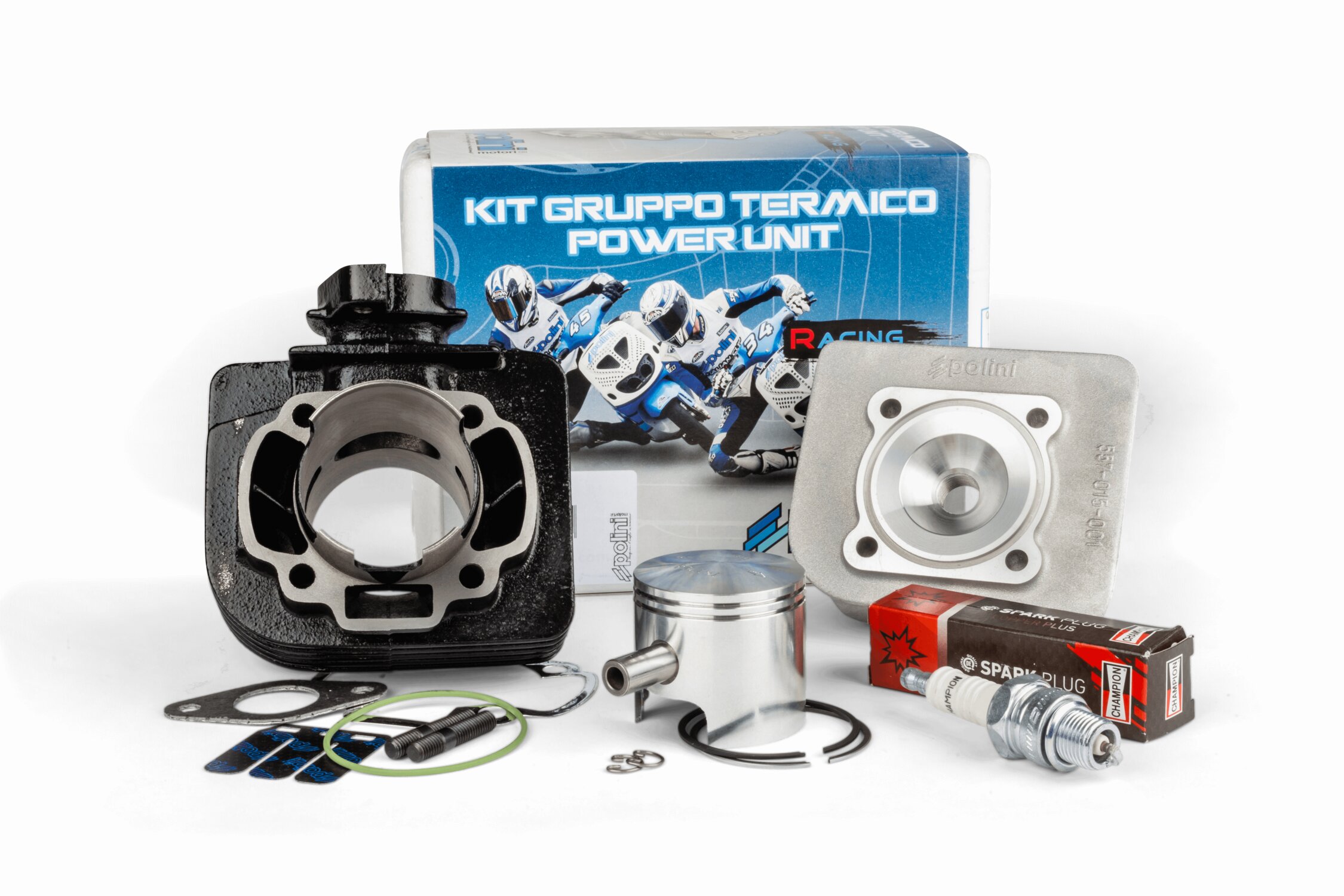 Kit cylindre Polini Corsa 70 Suzuki Street Magic