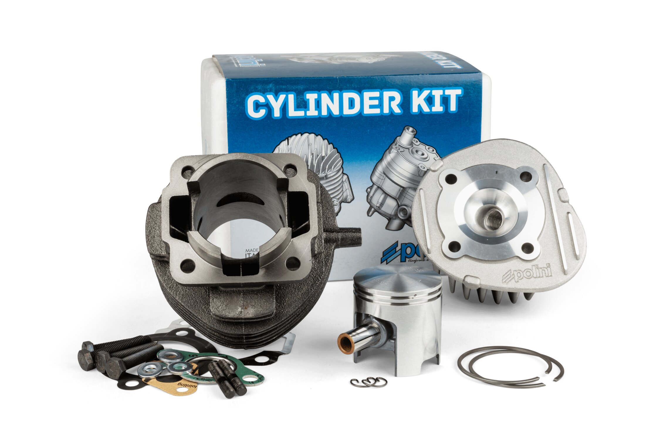 Kit cylindre Polini Fonte 85 Piaggio APE 50