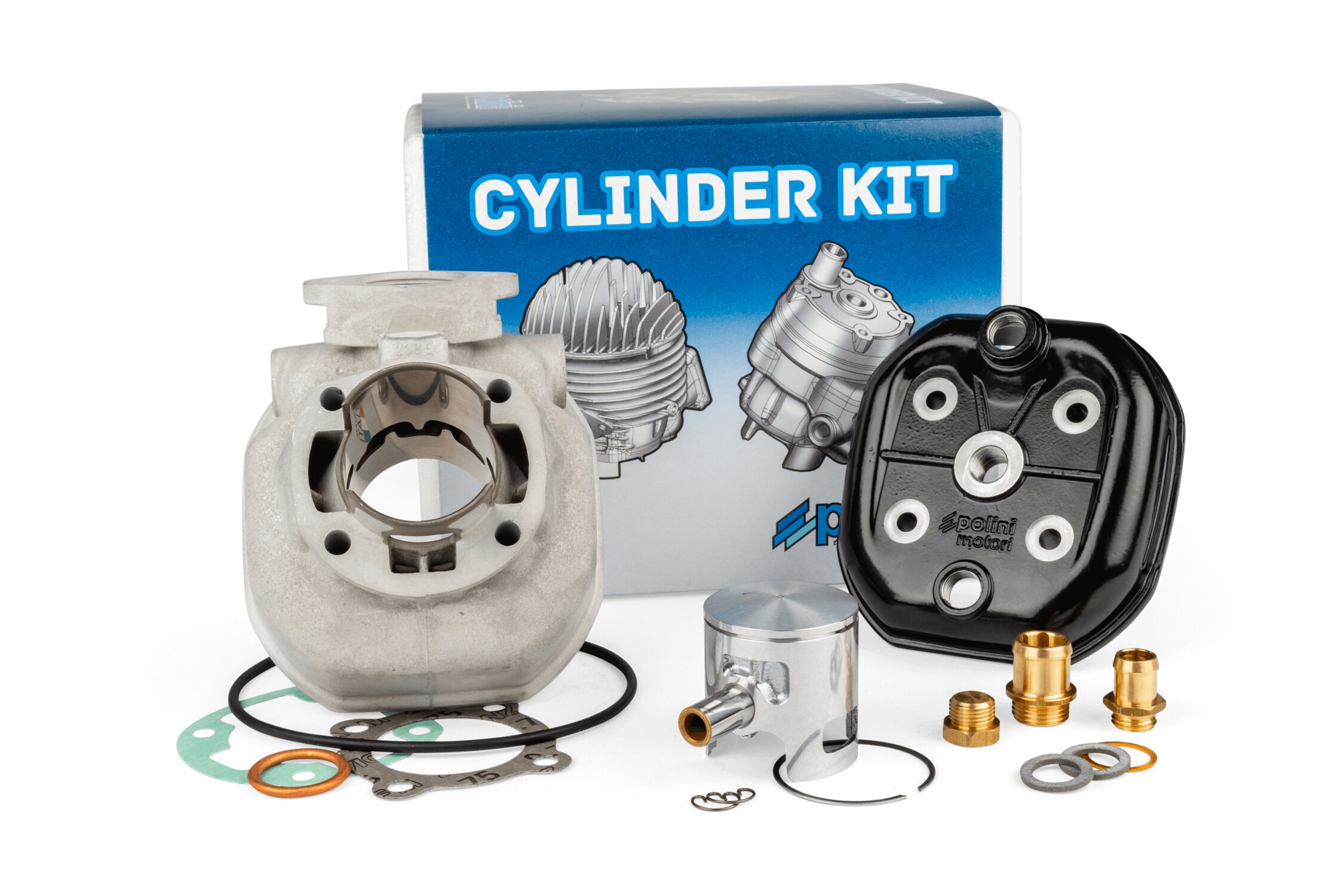 Kit cylindre Polini W 70 Peugeot 103 LC