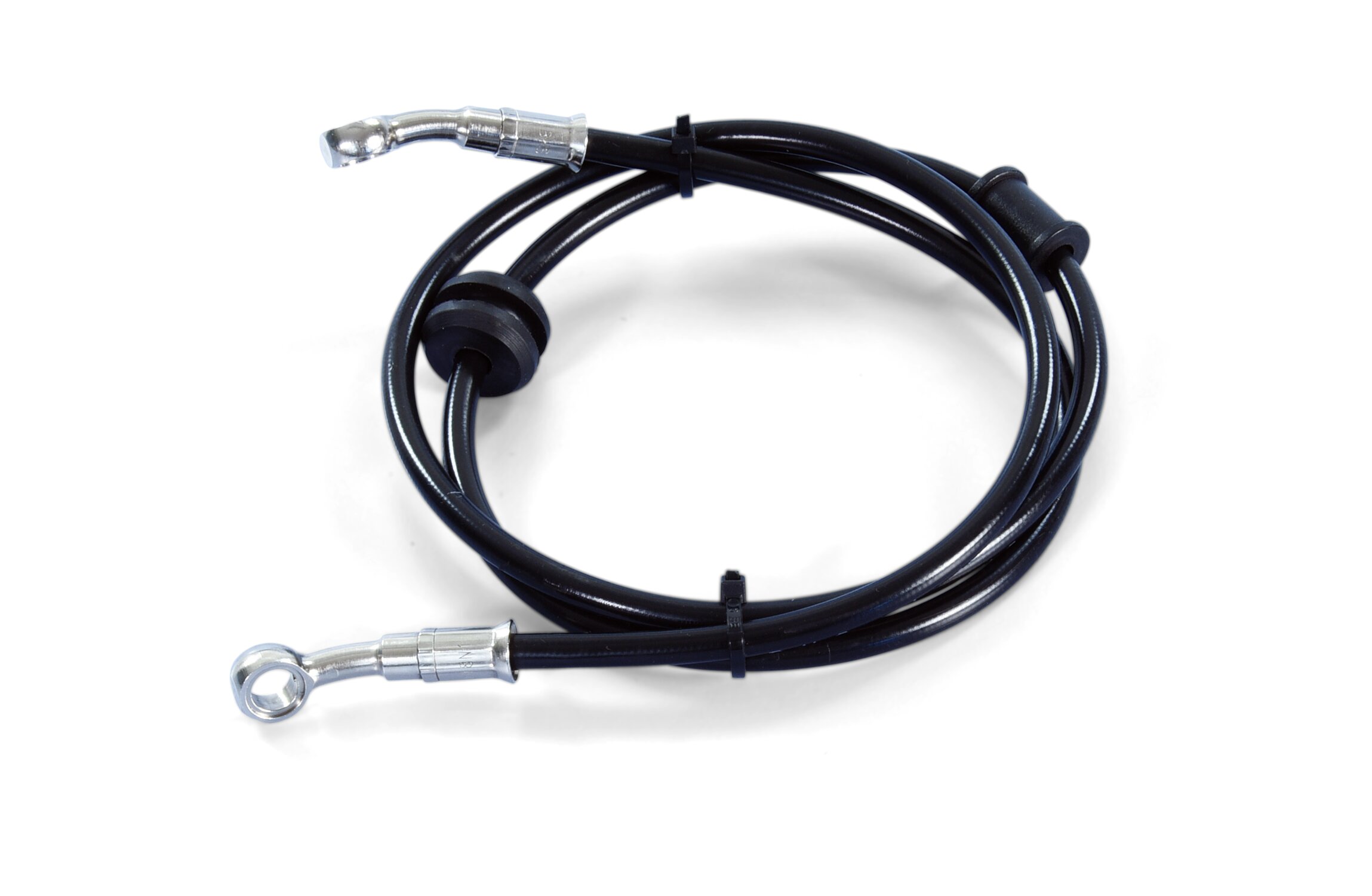 Durite de frein Polini Piaggio Zip SP (raccord 8mm - longueur 106cm)