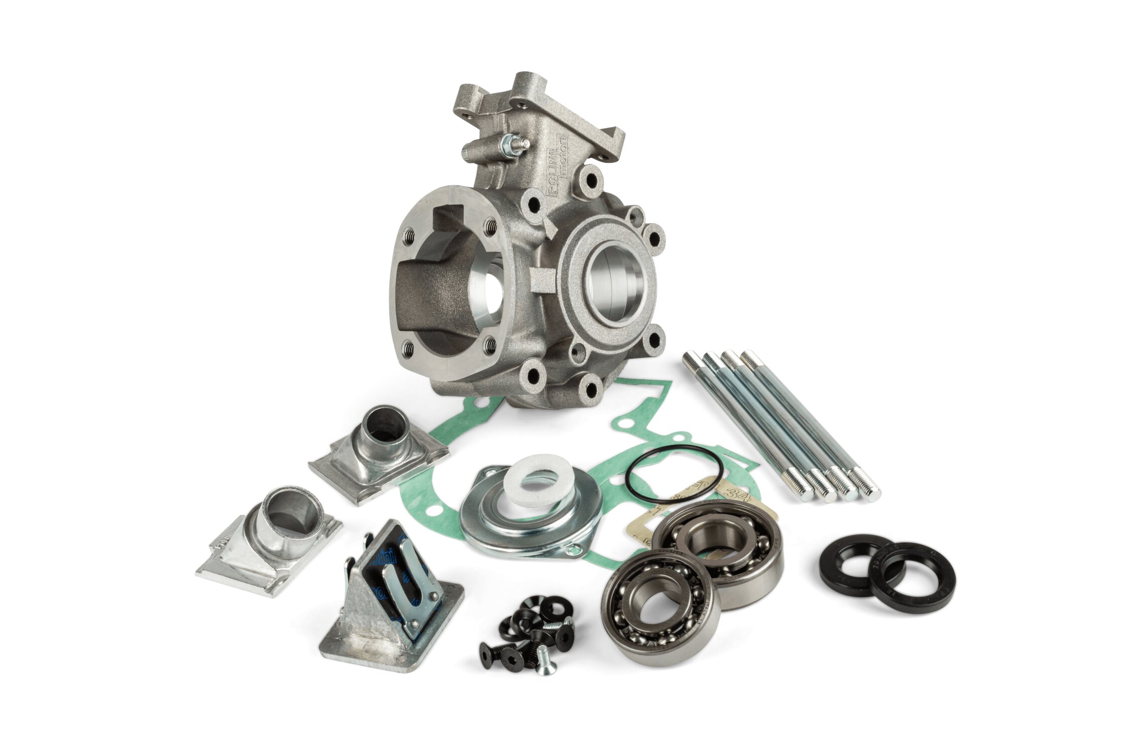 Carter Moteur Complet Polini Peugeot 103 SP-MVL (sans support)