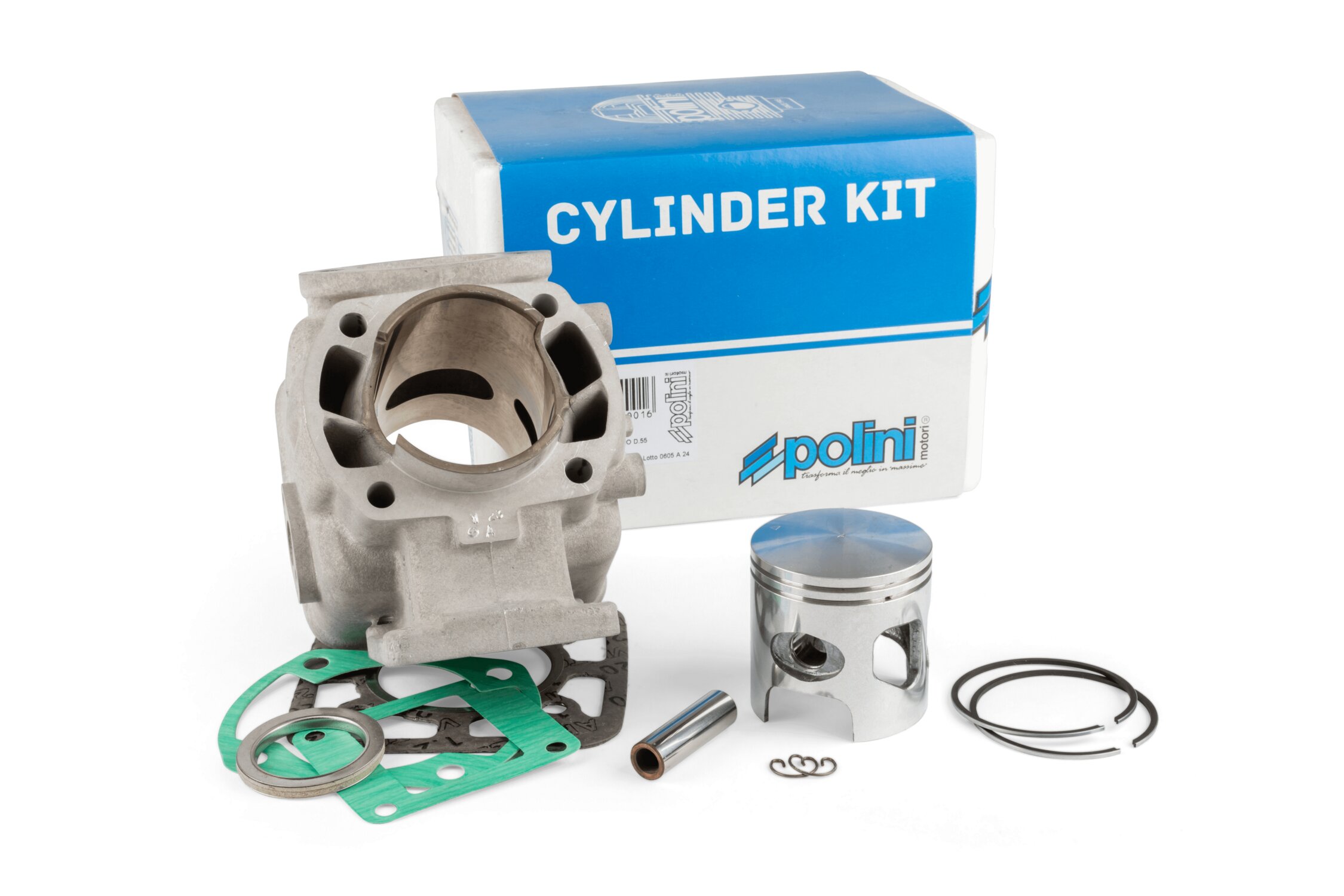 Kit cylindre Polini Alu 100 Yamaha DT 80