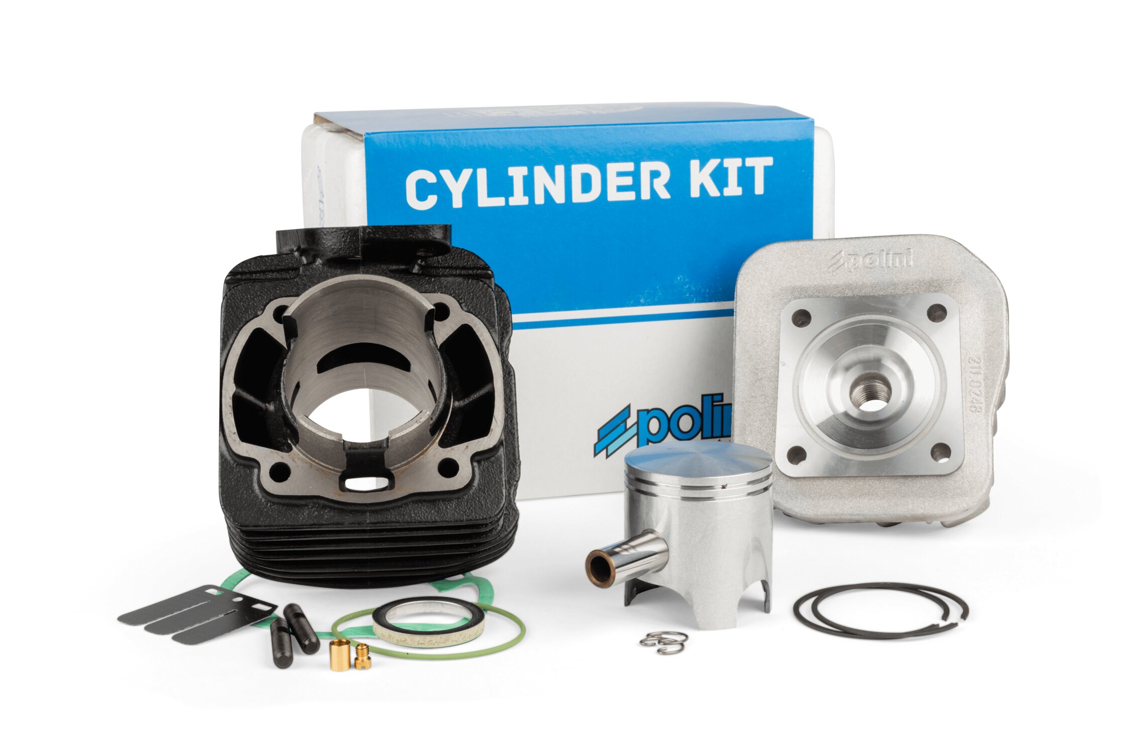 Polini Kit cylindre Fonte 70 Honda Bali