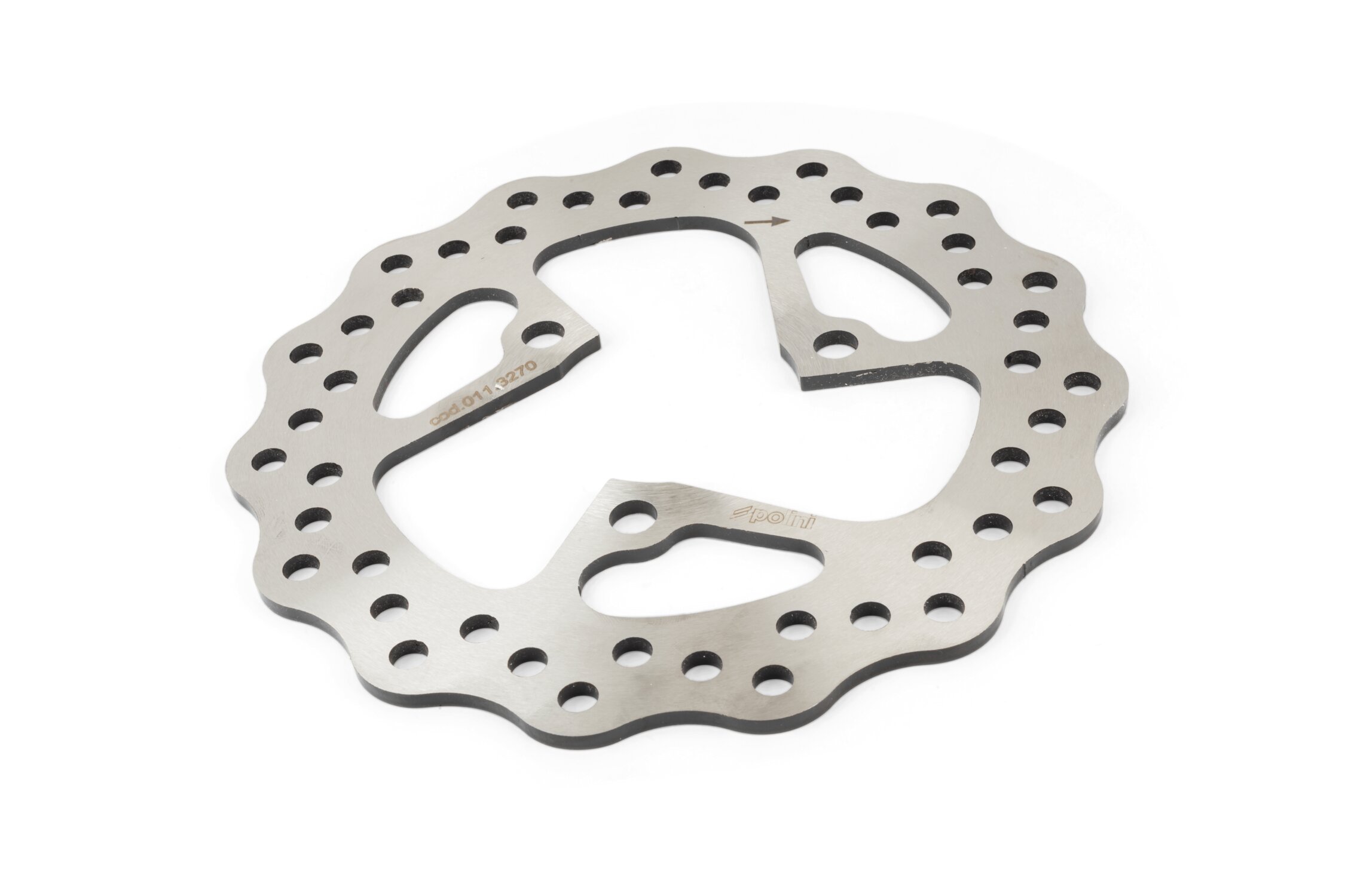 Disque de frein arrière Polini Oversize 202mm MBK Nitro