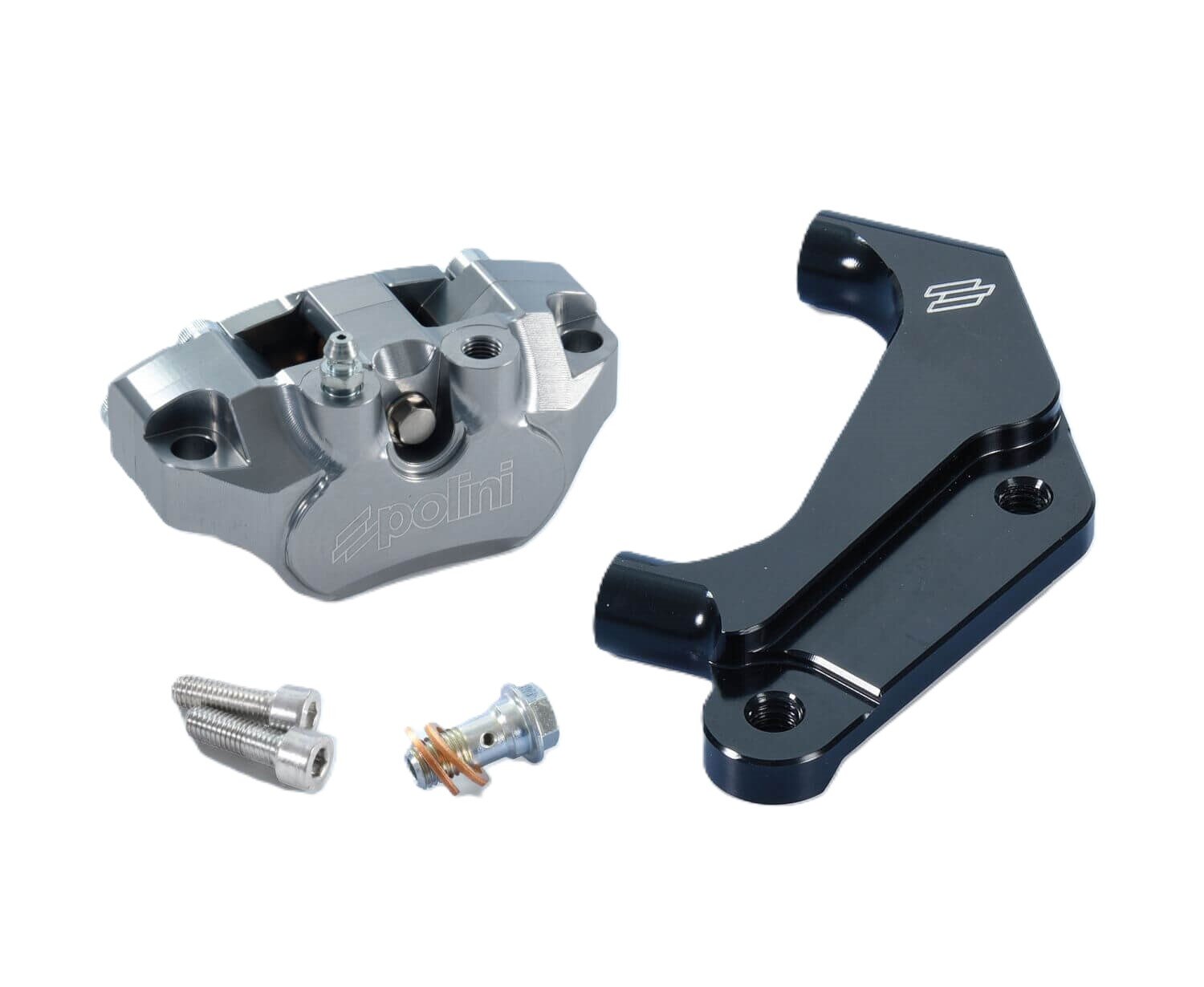 Kit frein Polini radial 220mm Vespa GTS / Gilera Runner
