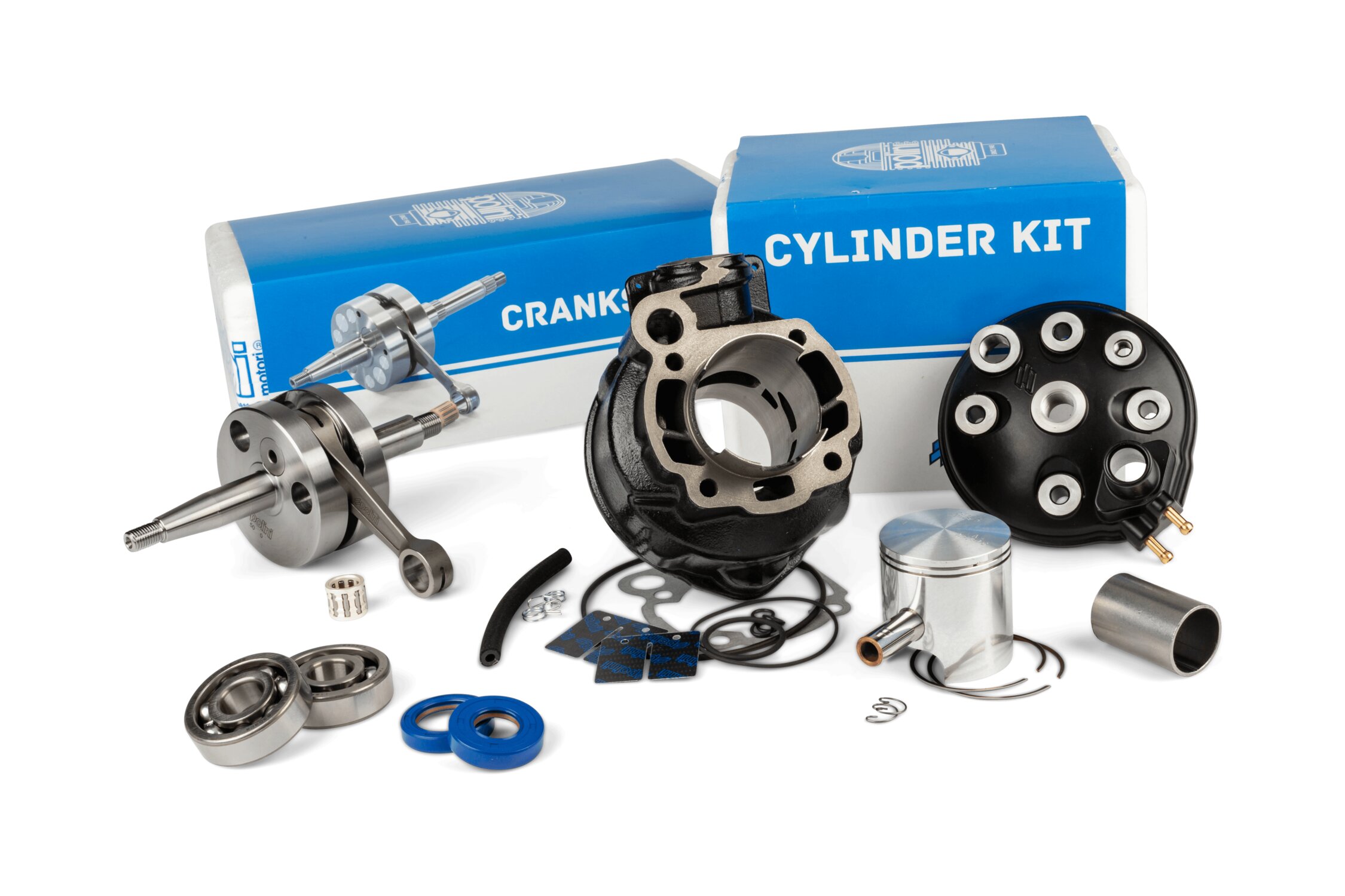 Pack moteur Polini Sport 80cc AM6