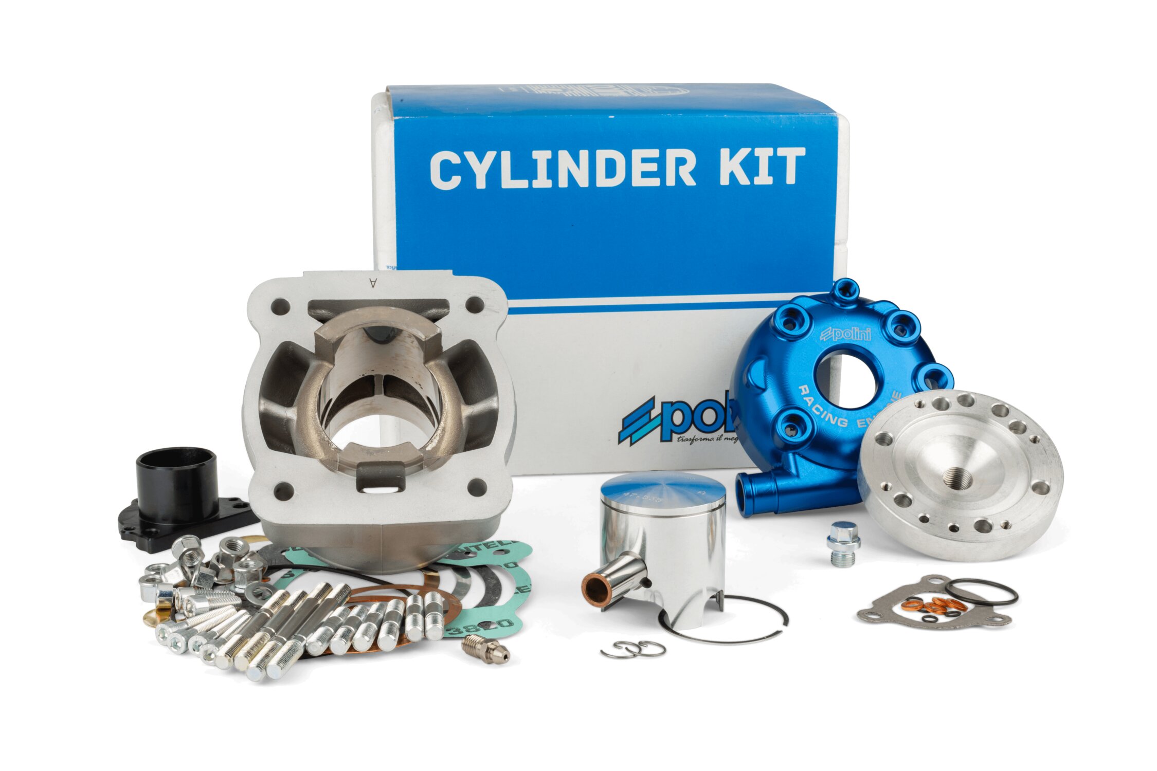Kit cylindre Polini 70 PRE4 pour carter PRE / C-one / RC-one
