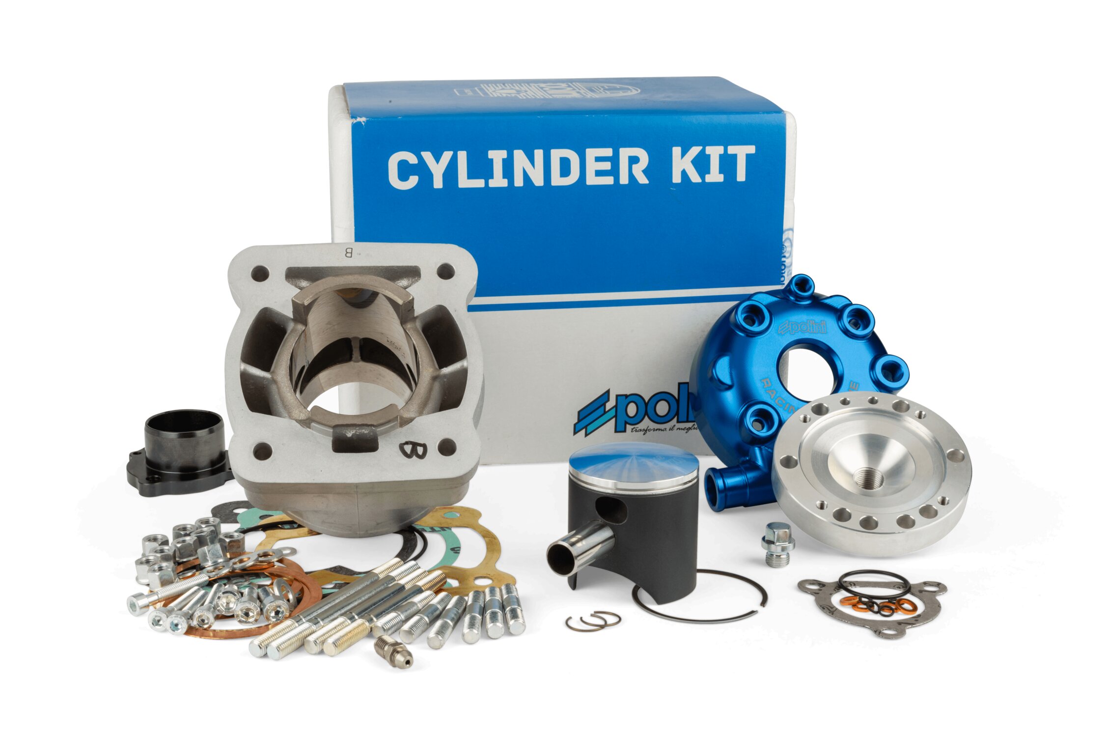 Kit cylindre Polini 100 PRE4 pour carter PRE / C-one / RC-one