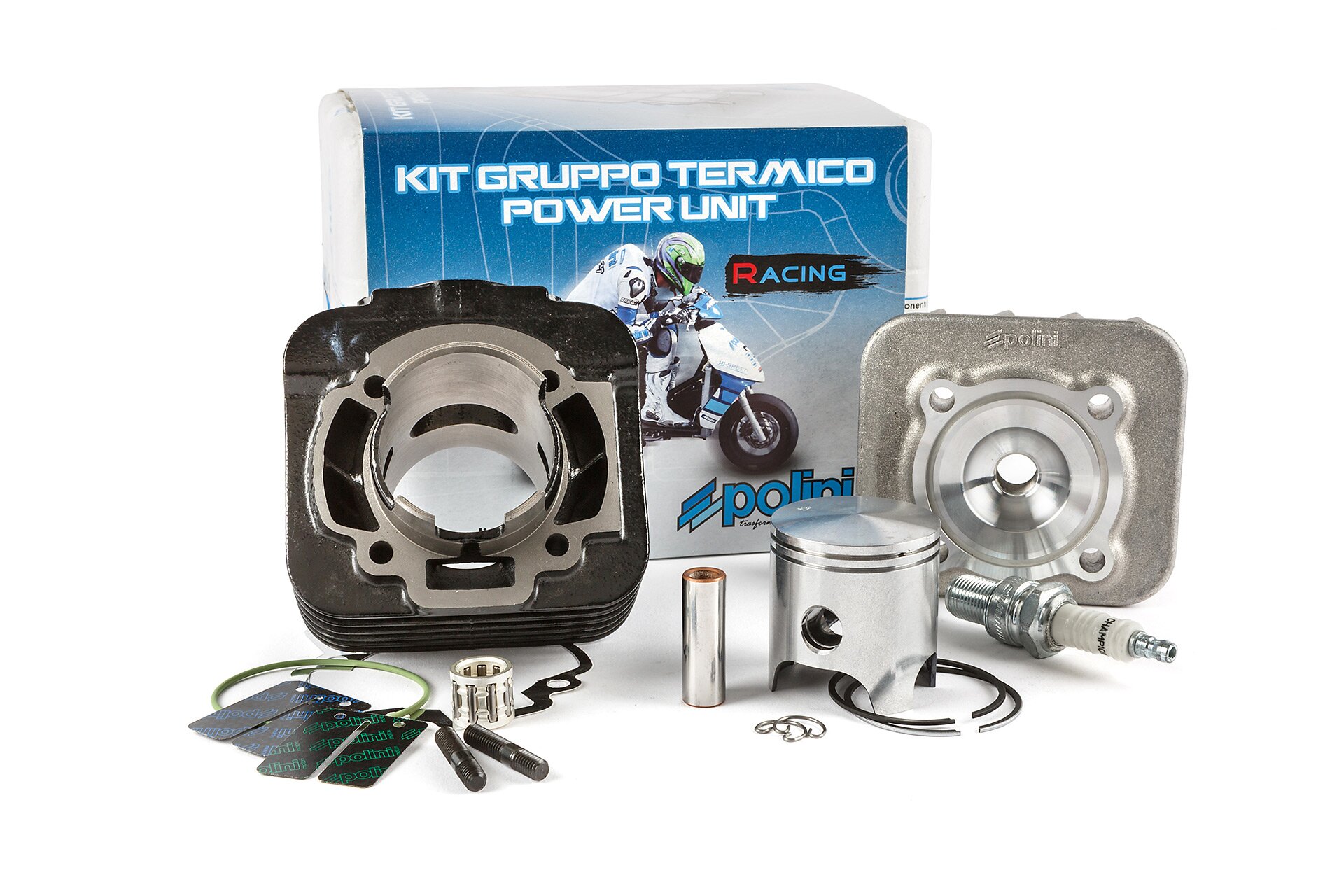 Kit cylindre Polini Corsa 70 Piaggio Zip