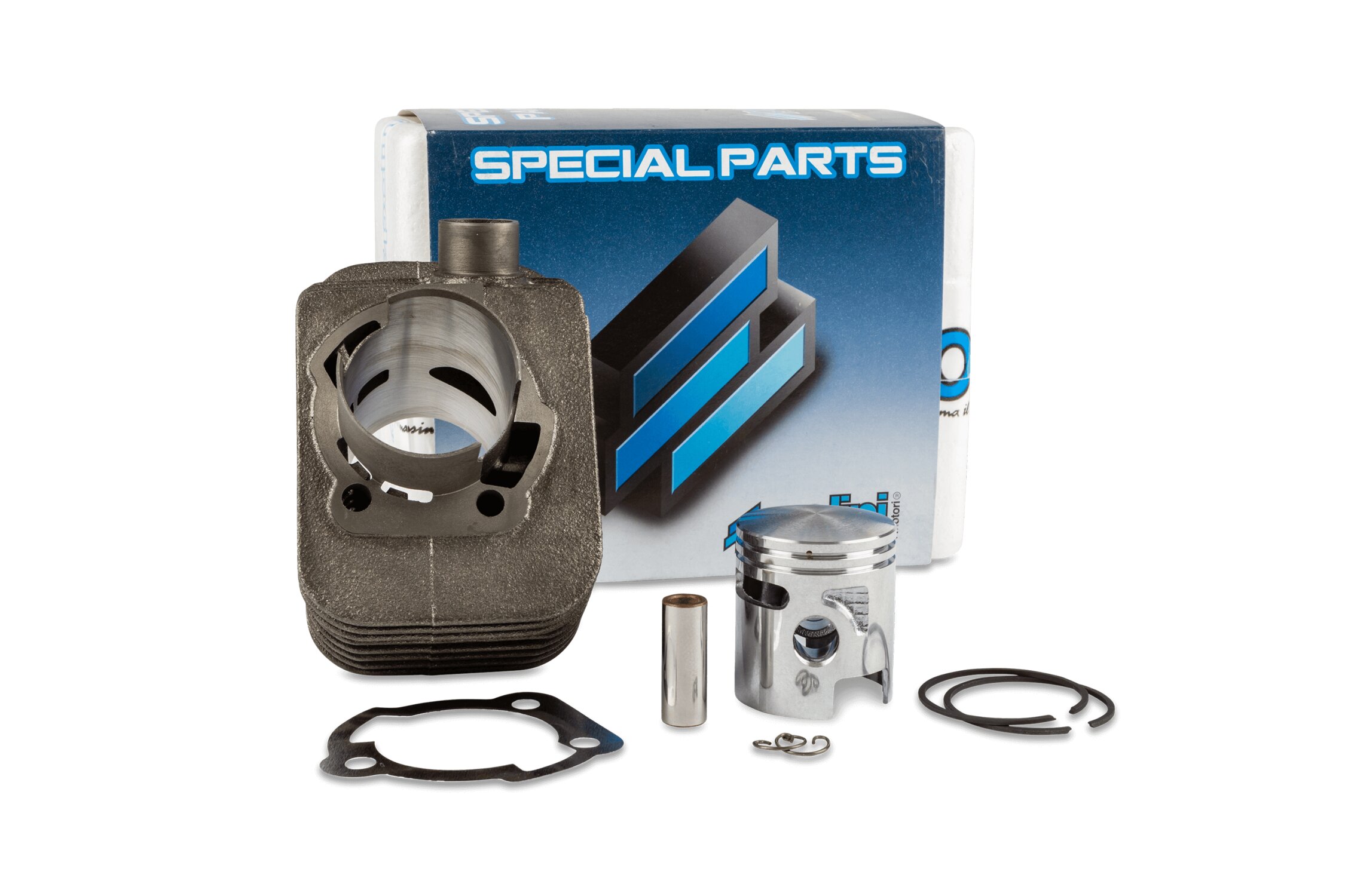 Kit cylindre Polini Fonte 65 axe 12mm Piaggio Ciao sans culasse