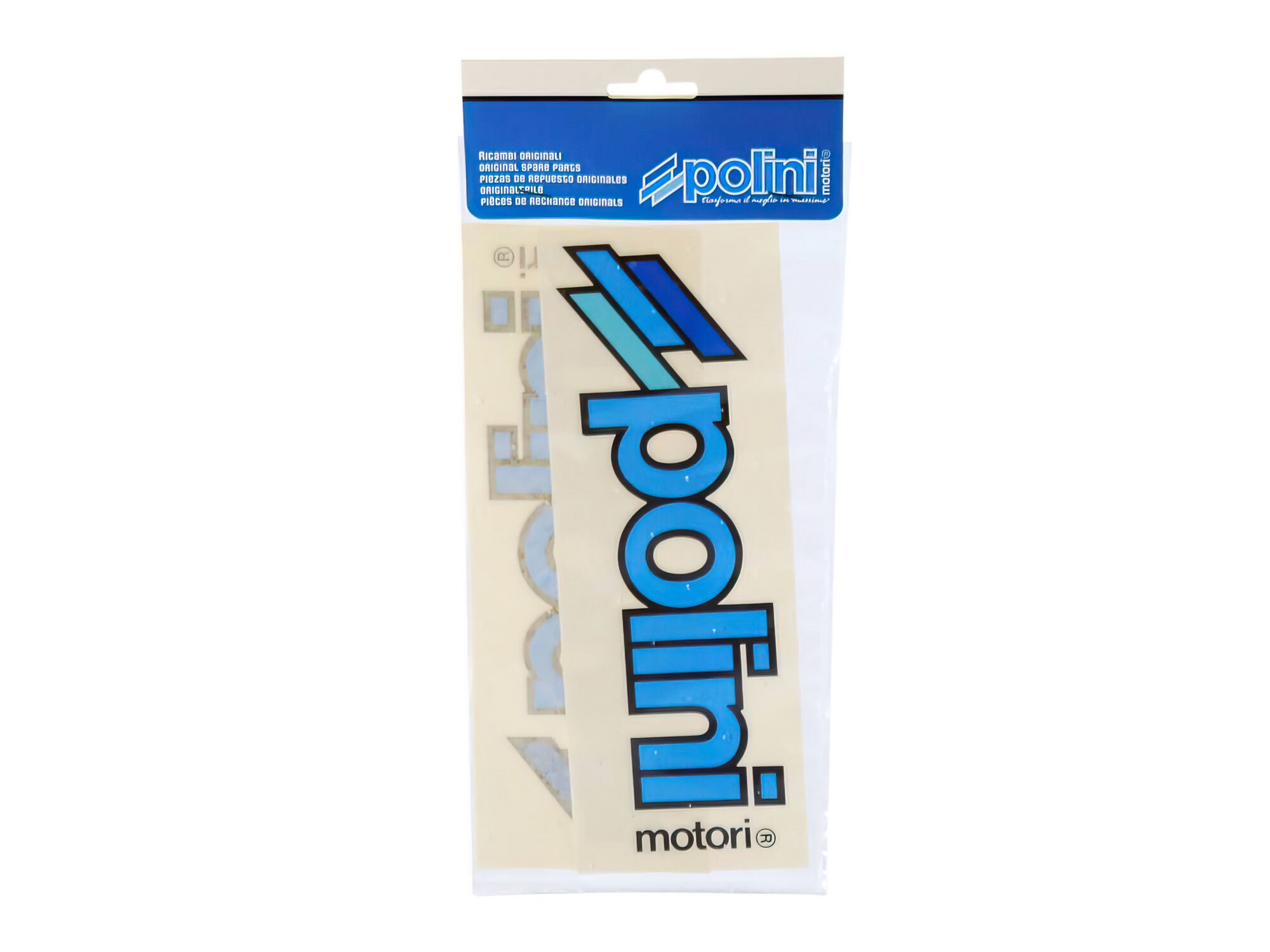 Planche DÃ©co Polini N.2 23X8 BLEU