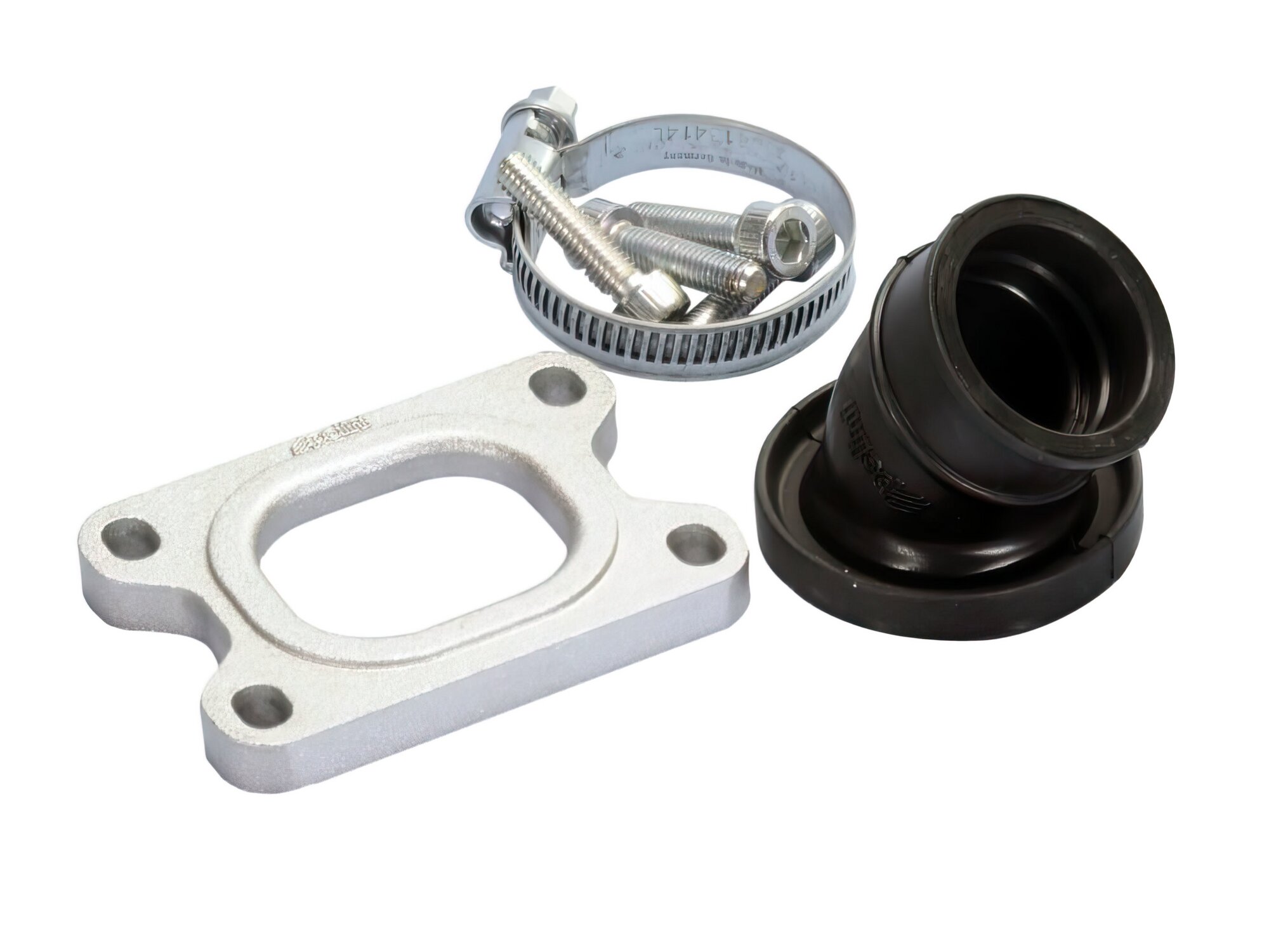 Pipe d'admission Polini 30° orientable CP 23 - 24mm Derbi