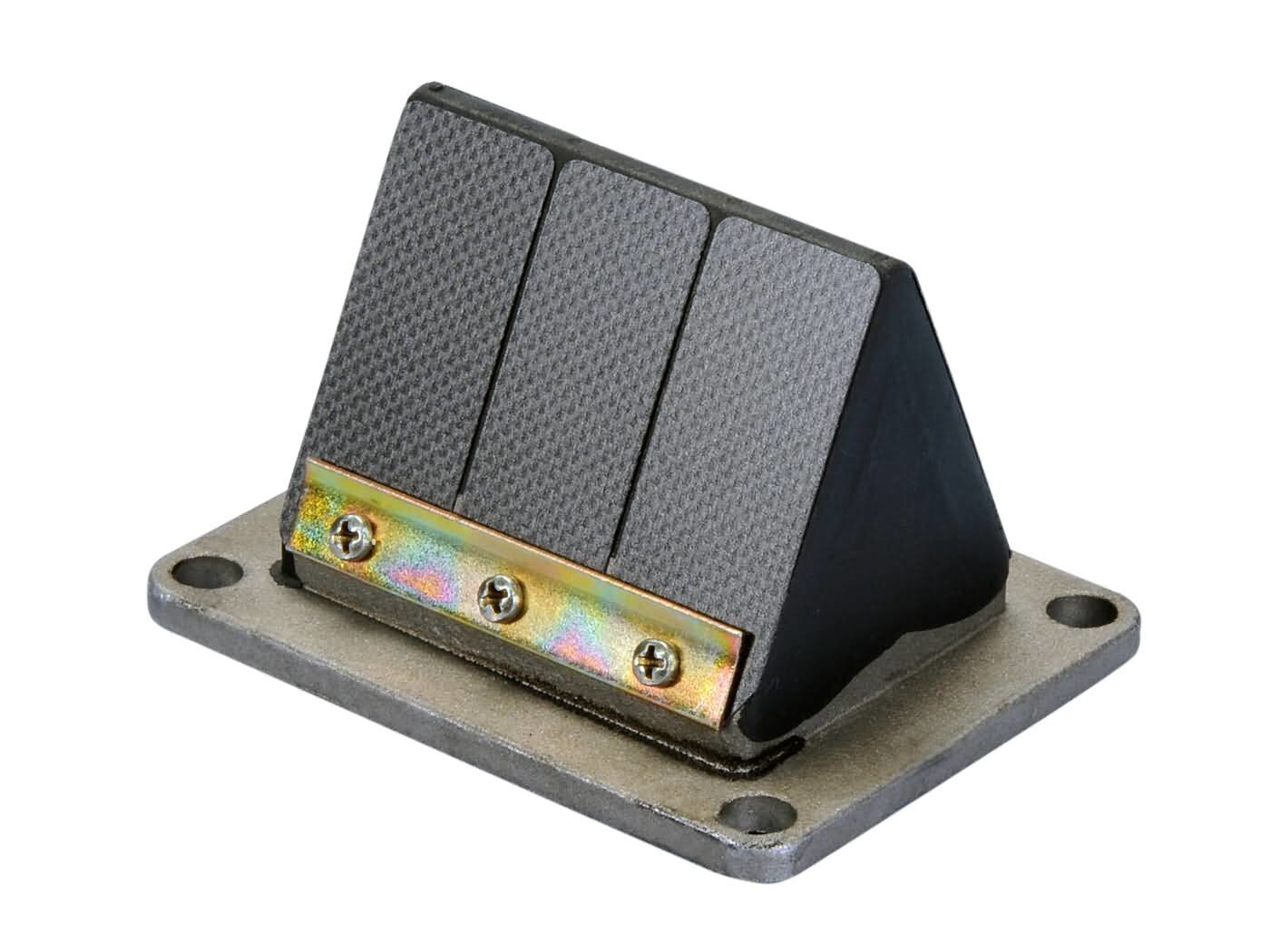 Boite à clapets Polini pour kit cylindre Polini Alu 152 Vespa Primavera ET3 125